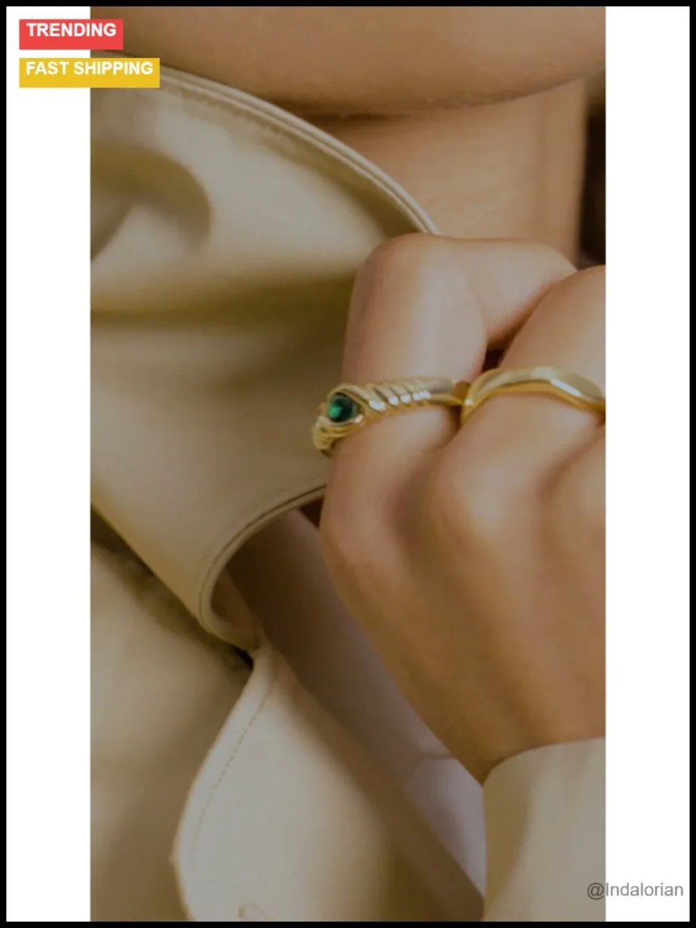 18K Gold-Plated Bangle Bracelet for Women, CZ Cross, Stackable Hinged